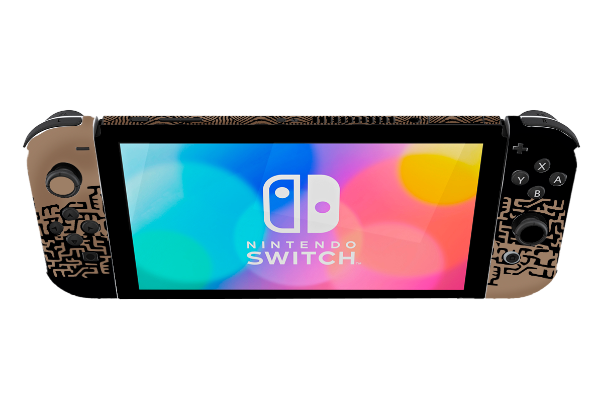 Zelda tears of the kingdom Skin Nintendo Switch OLED (2021) Xonebrand