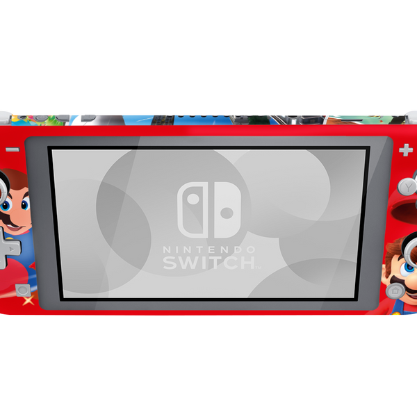 Super Mario Odyssey Skin Nintendo Switch Lite