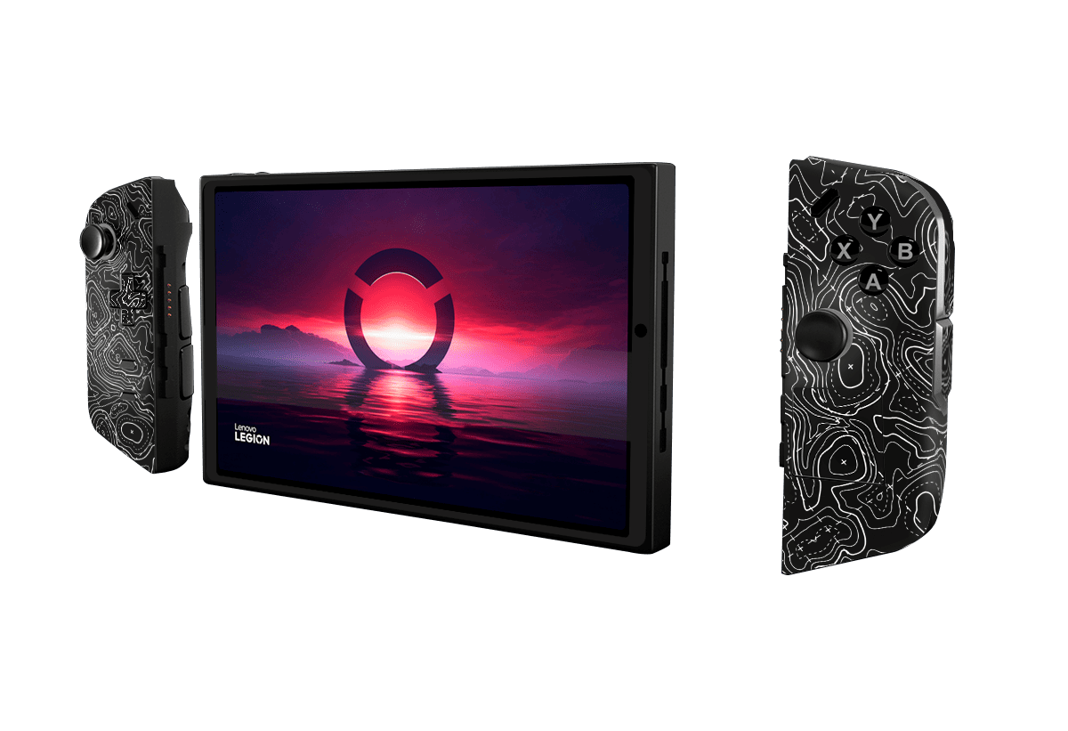 Skin para Legion Go edición Area 51 Black– Xonebrand