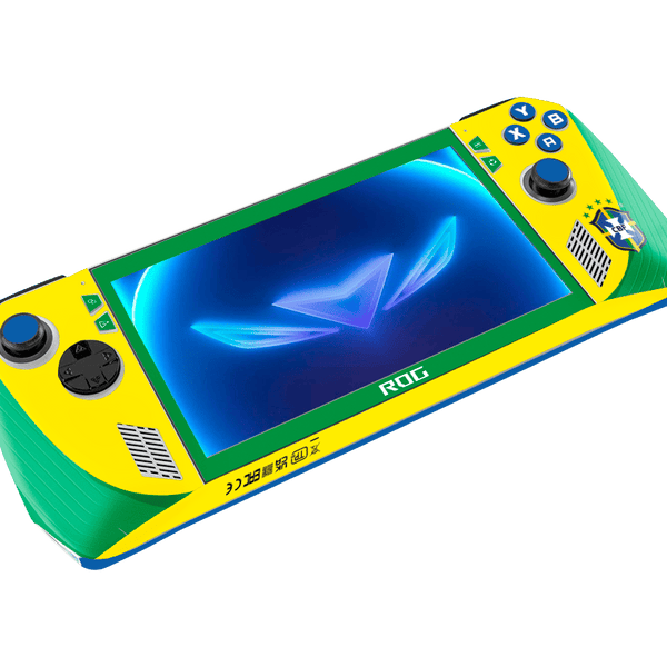 Selección Brasil Skin Asus Rog Ally Xonebrand