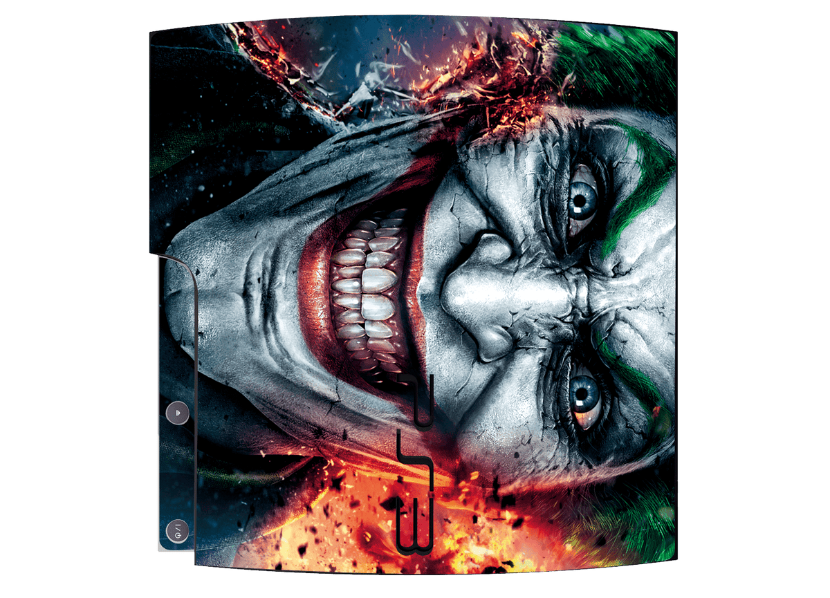 Guason Skin Playstation 3 Slim Xonebrand