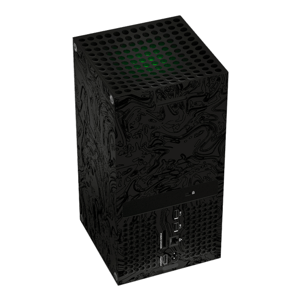 Black Line Xbox Series X Skin Xonebrand