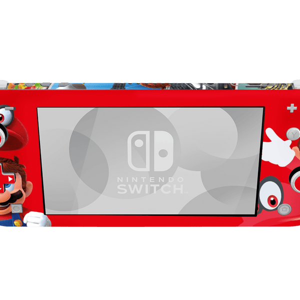 Super Mario Odyssey Skin Nintendo Switch Lite Xonebrand