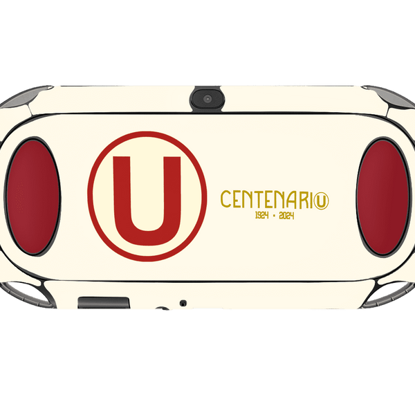 Universitario Skin Playstation Portable PSVita Fat