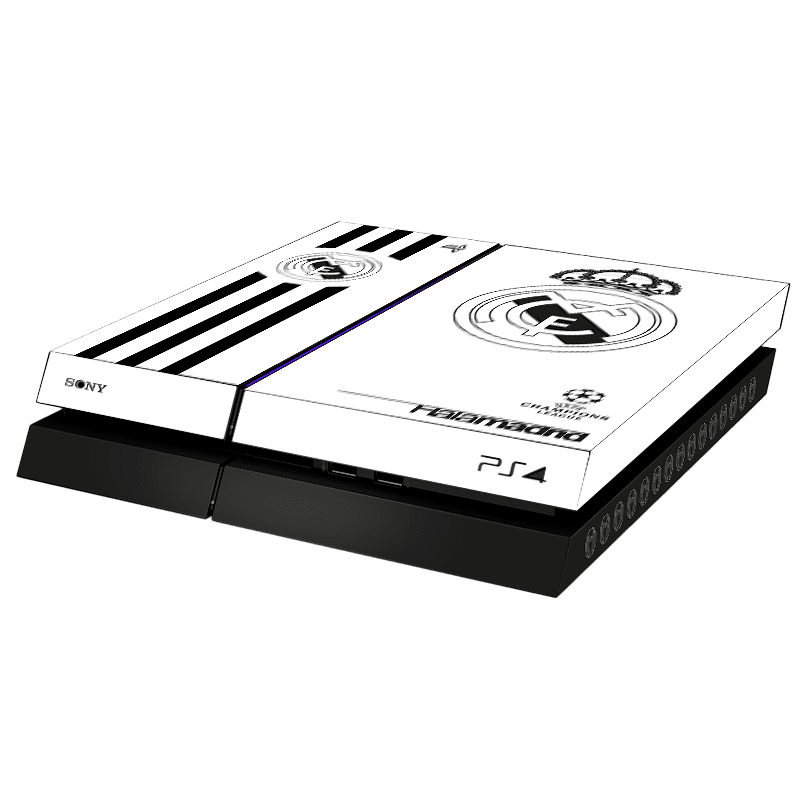 Real Madrid Skin Playstation 4 Fat