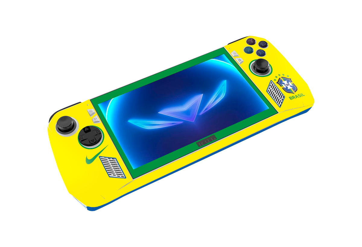 Brazil Asus Rog Ally Handheld Gaming Computer Skin