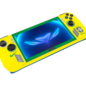 Brazil Asus Rog Ally Handheld Gaming Computer Skin