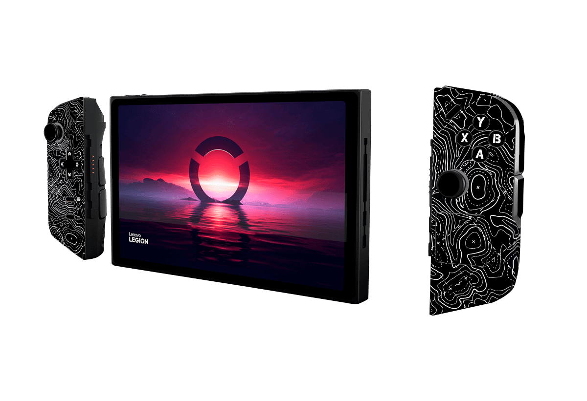 Area 51 Black Skin Lenovo Legion Go Xonebrand