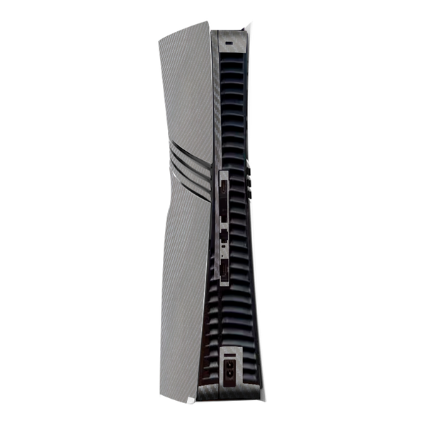 Fibra Carbono Gris Skin Playstation 5 Pro