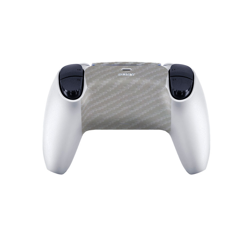 Fibra Carbono Gris Skin Playstation 5 Pro