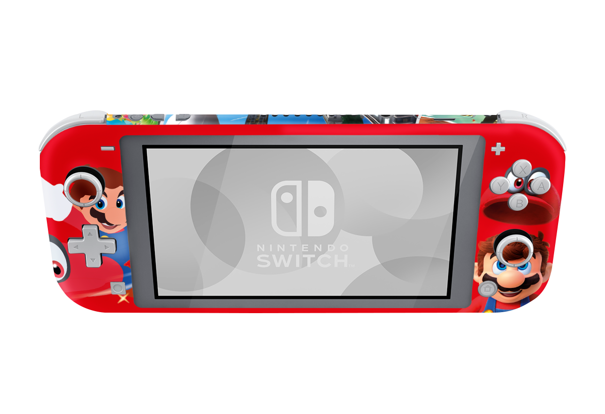 Super Mario Odyssey Nintendo Switch Lite Skin