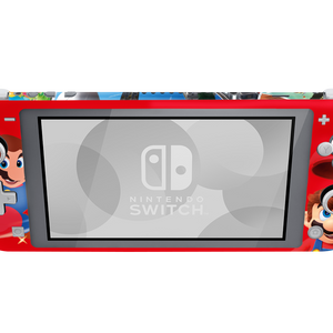 Super Mario Odyssey Nintendo Switch Lite Skin