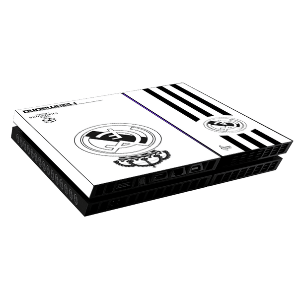 Real Madrid Skin Playstation 4 Fat