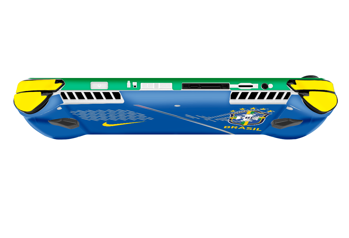Selección Brasil Skin Asus Rog Ally Xonebrand