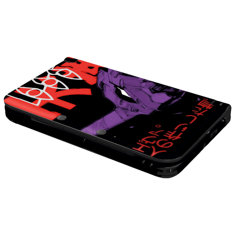 Evangelion eva 01 Skin Nintendo 3Ds XL (2012)