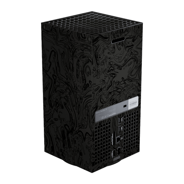 Black Line Xbox Series X Skin Xonebrand