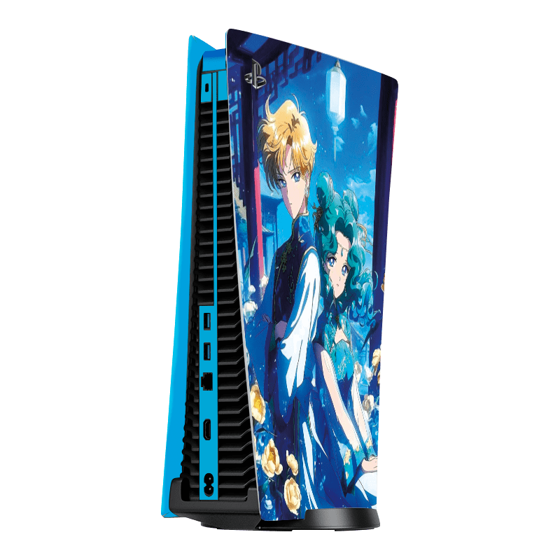 Sailor Moon Haruka & Michiru PS5 Bundle Skin