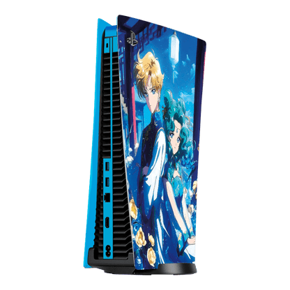 Sailor Moon Haruka & Michiru PS5 Bundle Skin