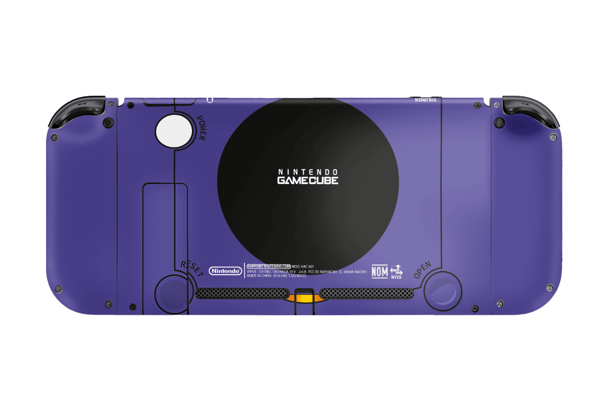 Game Cube Skin Nintendo Switch (2017) Xonebrand