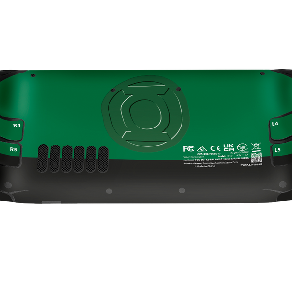 Linterna Verde Steam Deck Skin Xonebrand