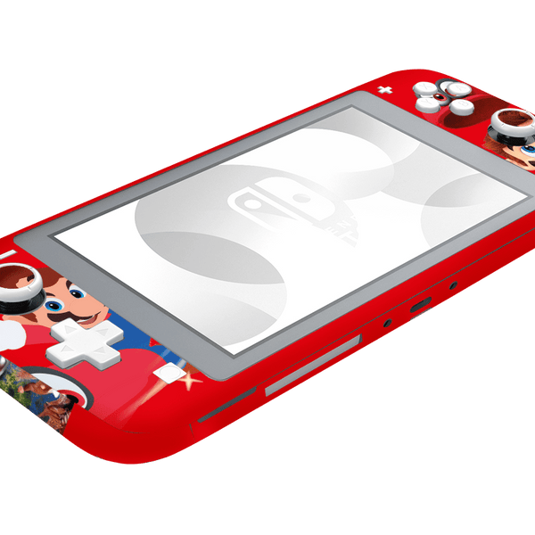 Super Mario Odyssey Skin Nintendo Switch Lite