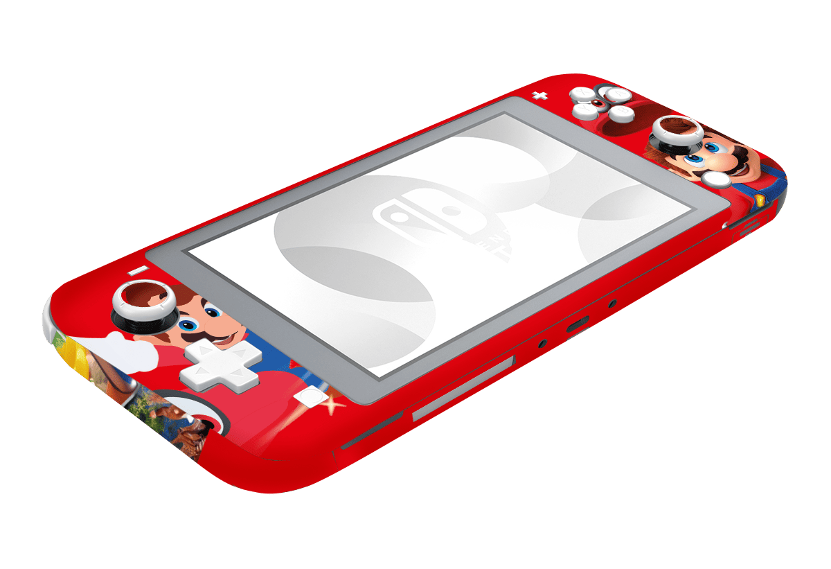 Super Mario Odyssey Skin Nintendo Switch Lite