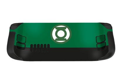 Linterna Verde Steam Deck Handheld Gaming Computer Skin