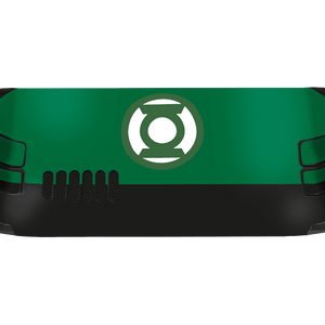 Linterna Verde Steam Deck Handheld Gaming Computer Skin