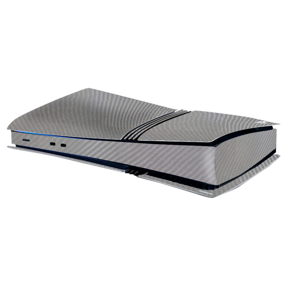 Fibra Carbono Gris Skin Playstation 5 Pro