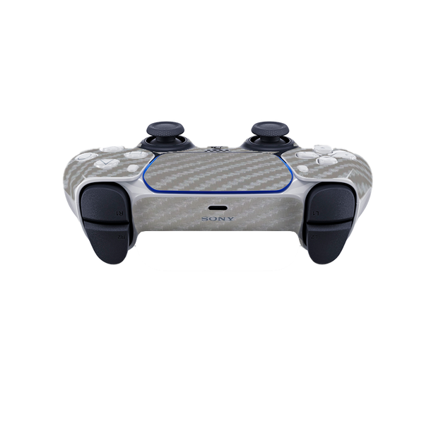 Fibra Carbono Gris Skin Playstation 5 Pro