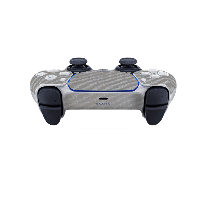 Fibra Carbono Gris Skin Playstation 5 Pro