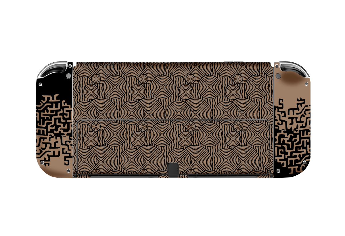 Zelda tears of the kingdom Skin Nintendo Switch OLED (2021) Xonebrand