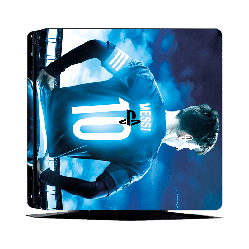 Messi PS4 Slim Bundle Skin