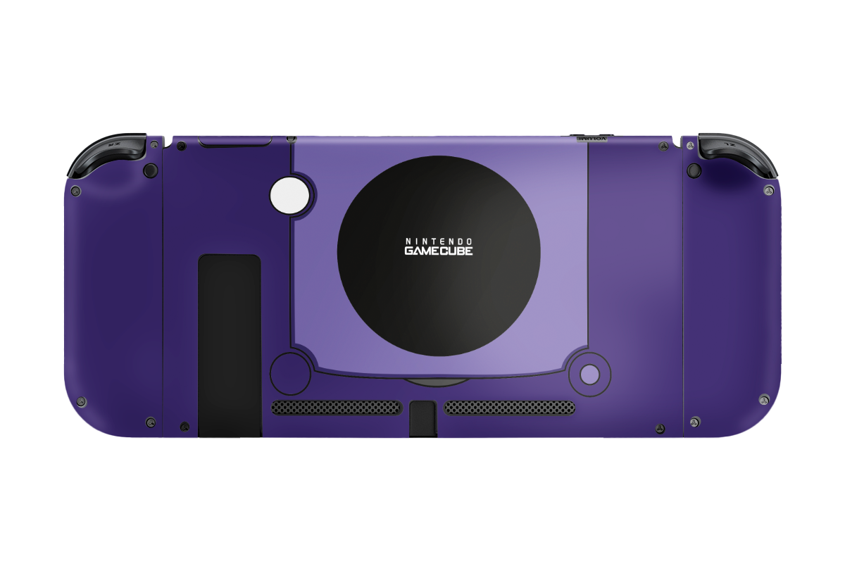 Edición GameCube Nintendo Switch Skin