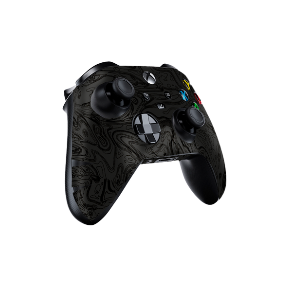 Black Line Xbox Series X Skin Xonebrand
