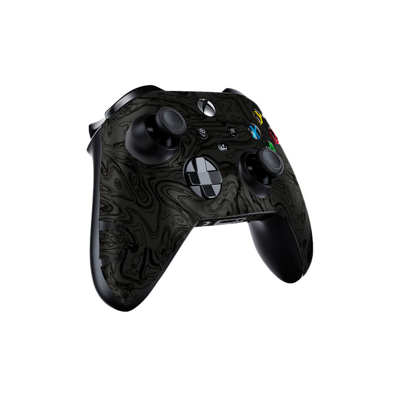 Black Line Xbox Series X Skin Xonebrand