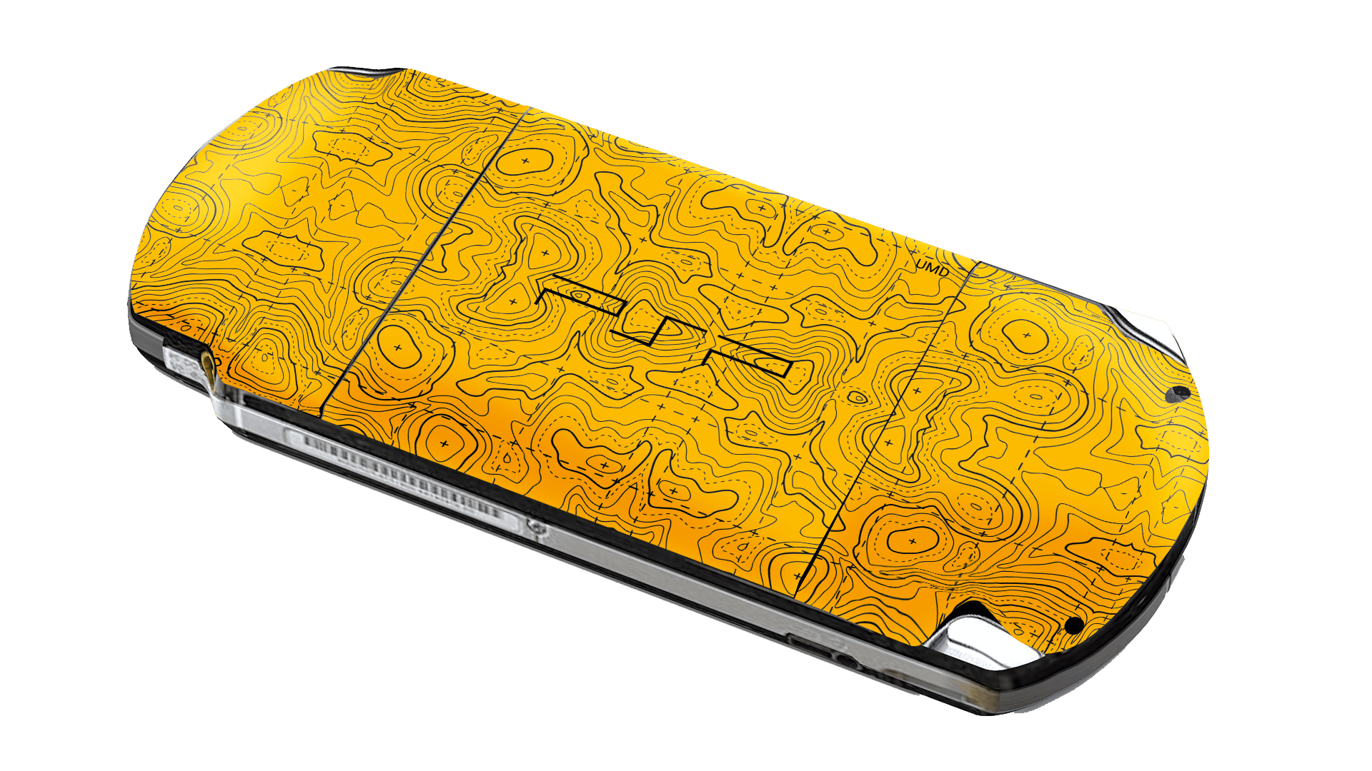 Area 51 Skin Playstation Portable (PSP) Xonebrand