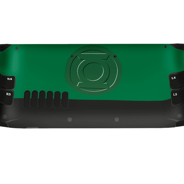 Linterna Verde Steam Deck Skin