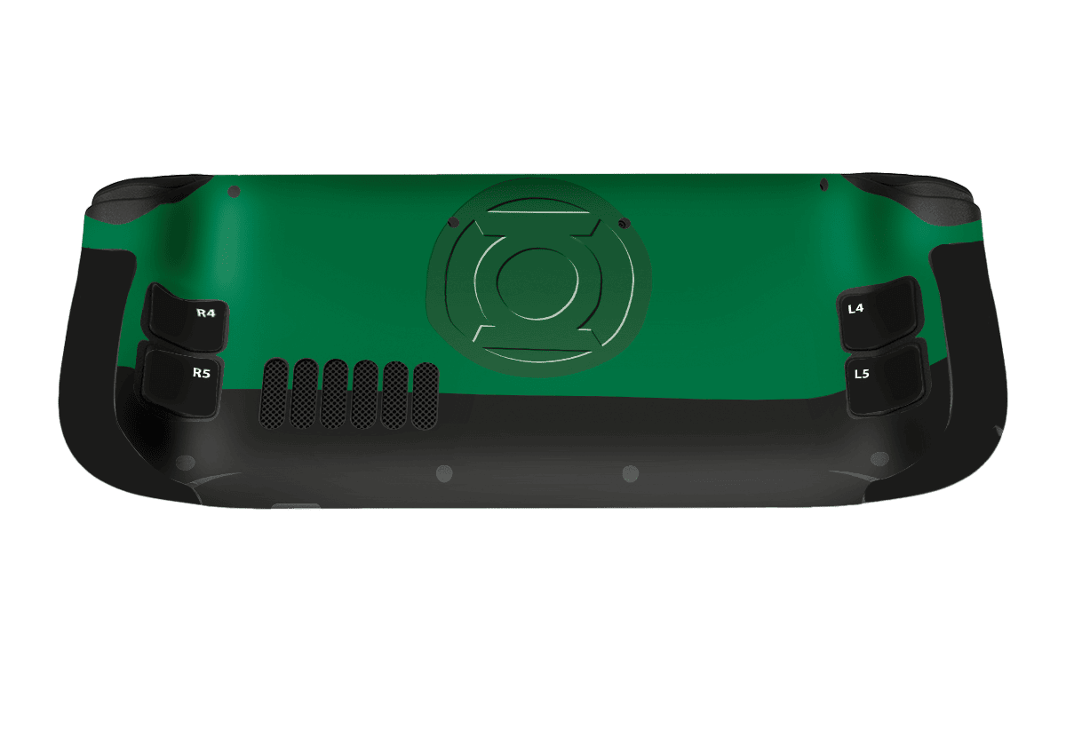 Linterna Verde Steam Deck Skin