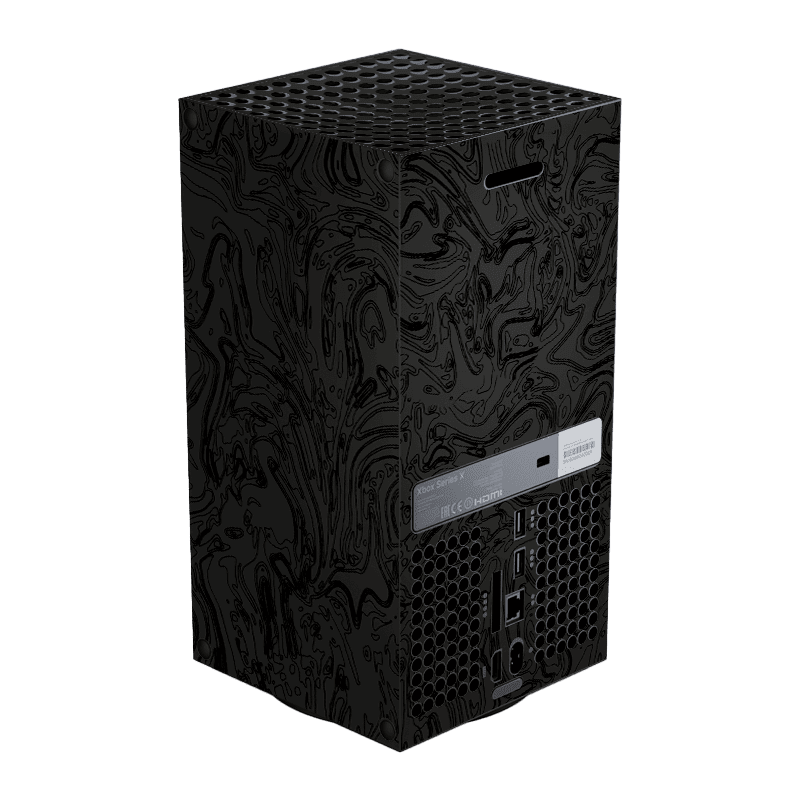 Black Line Skin Xbox Series X