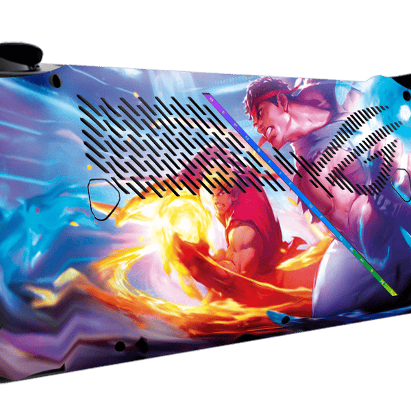 Skin para ASUS Rog Ally X edición Street Fighter – Xonebrand