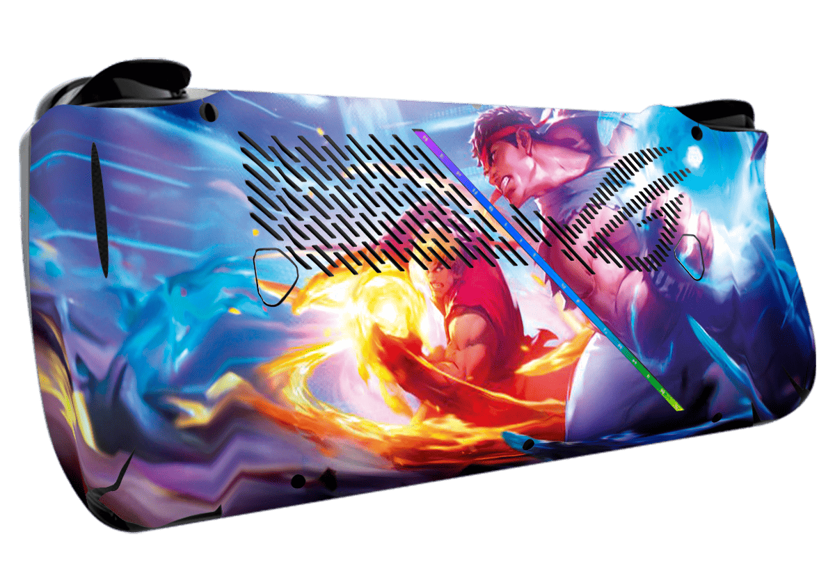 Skin para ASUS Rog Ally X edición Street Fighter – Xonebrand