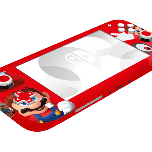 Super Mario Odyssey Skin Nintendo Switch Lite Xonebrand