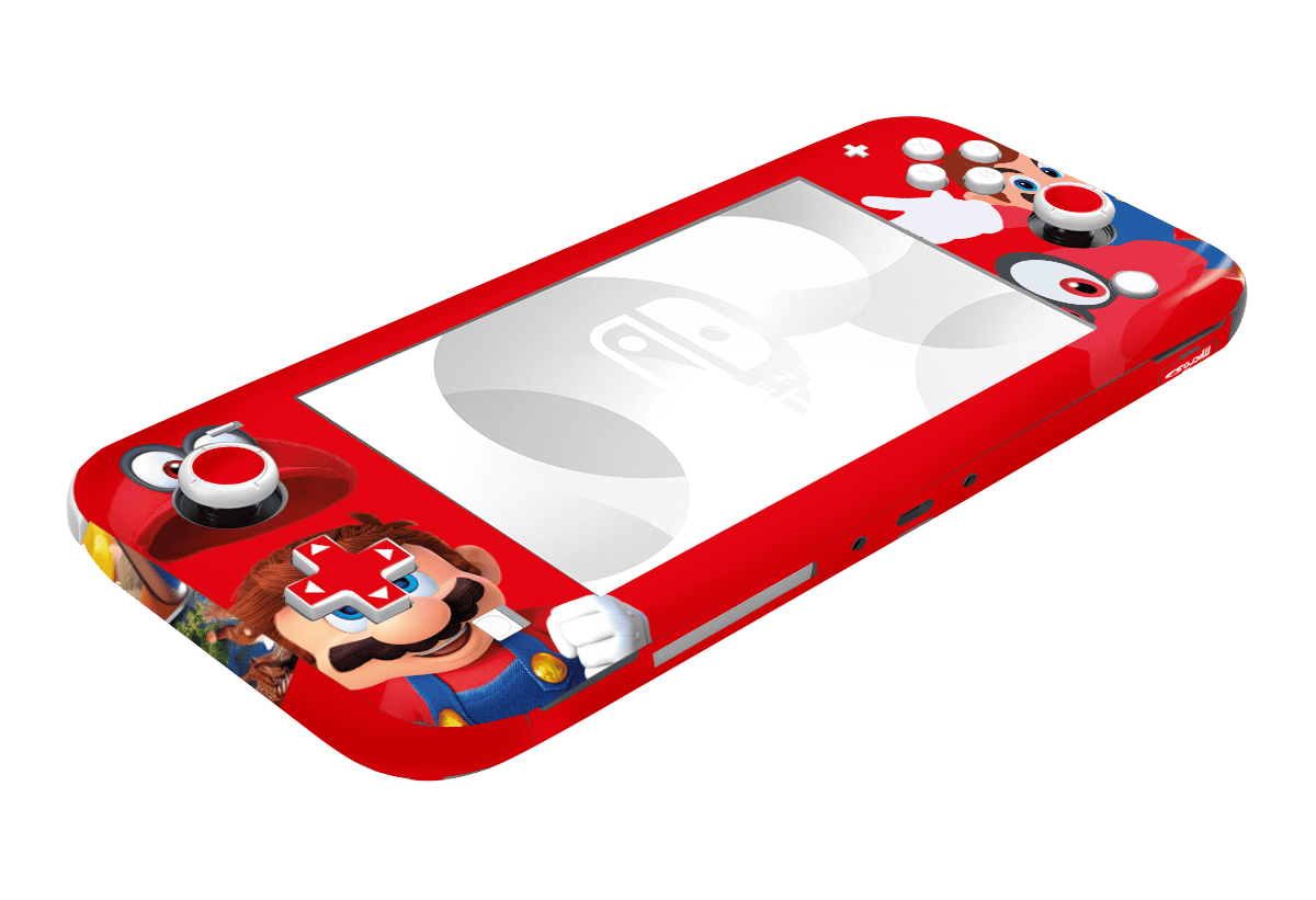 Super Mario Odyssey Skin Nintendo Switch Lite Xonebrand