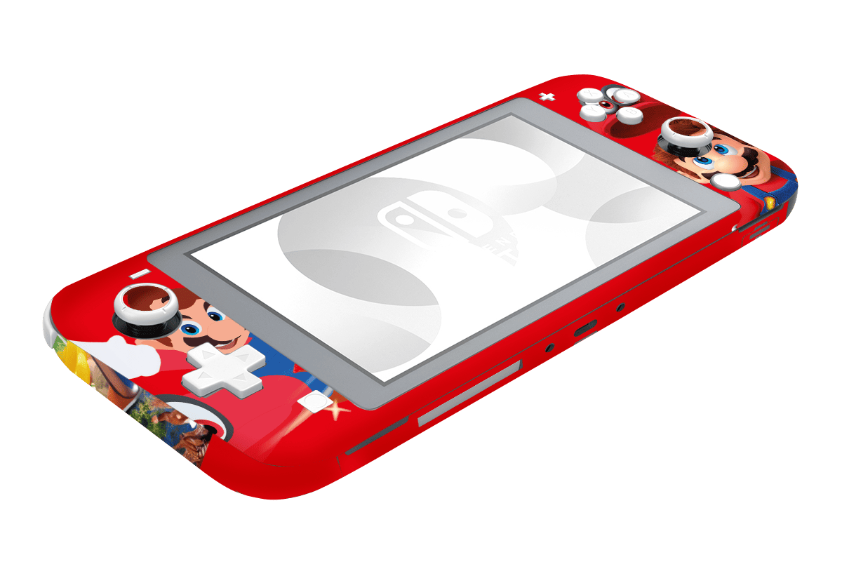 Super Mario Odyssey Nintendo Switch Lite Skin