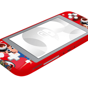 Super Mario Odyssey Nintendo Switch Lite Skin