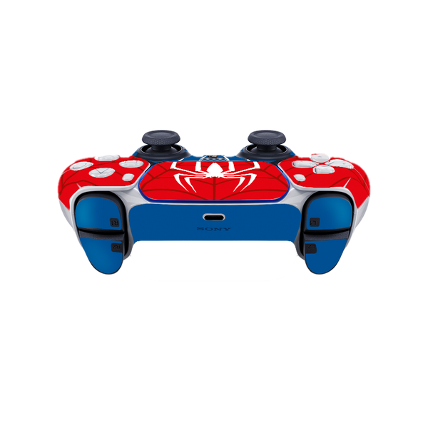 Spiderman Skin Playstation 5 DualSense Full Xonebrand