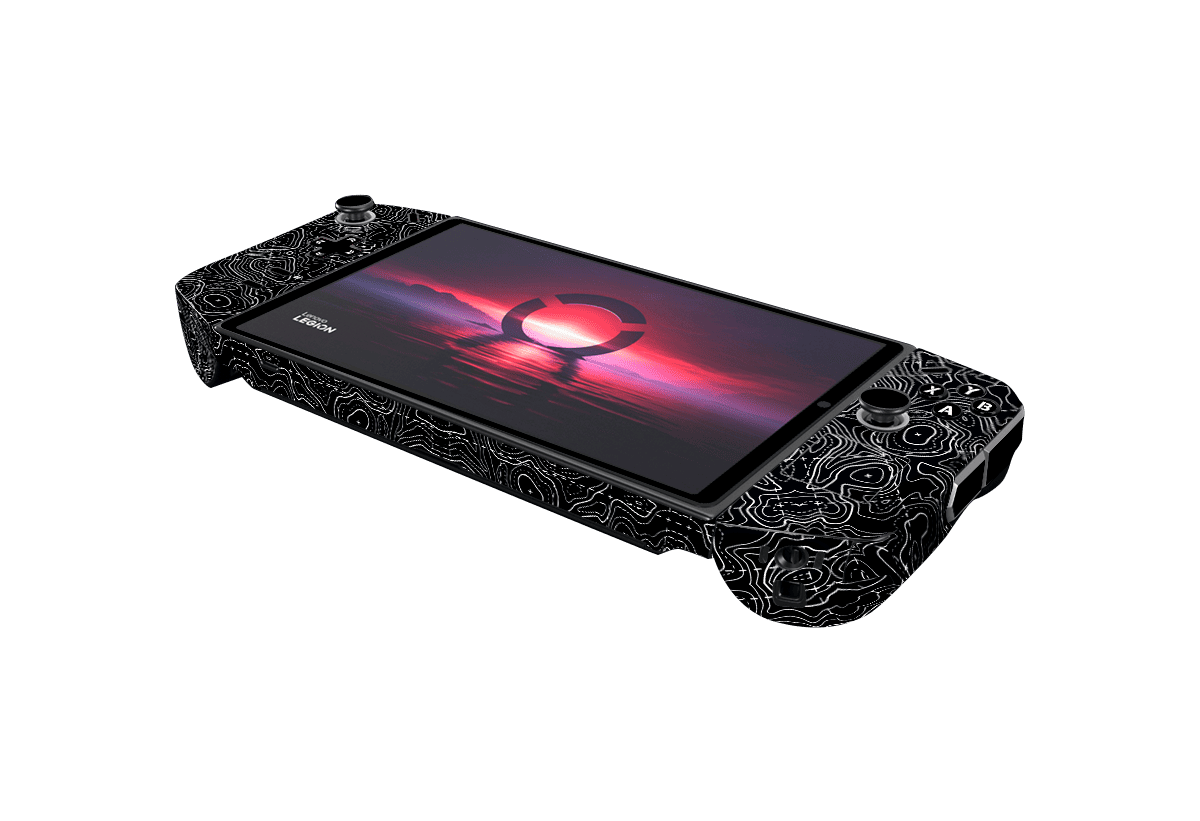 Area 51 Black Skin Lenovo Legion Go Xonebrand