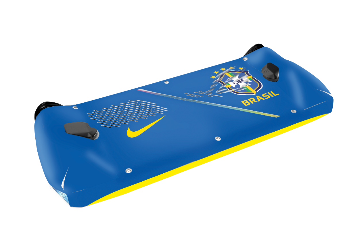 Selección Brasil Skin Asus Rog Ally