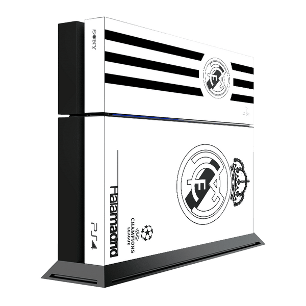 Real Madrid Skin Playstation 4 Fat